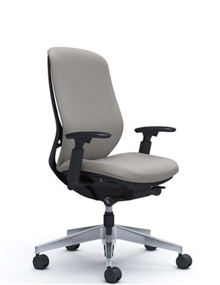 Крісло OKAMURA SYLPHY HIGH BACK FABRIC BLACK для персоналу