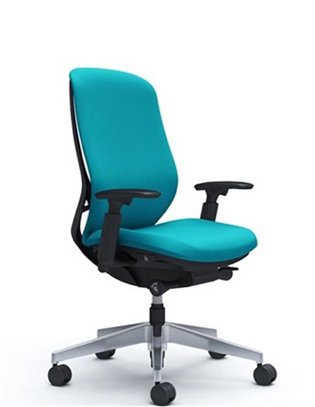 Крісло OKAMURA SYLPHY HIGH BACK FABRIC BLACK для персоналу