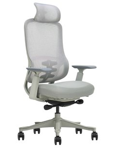 Кресло KRESLALUX S3-GH GREY, эргономичное