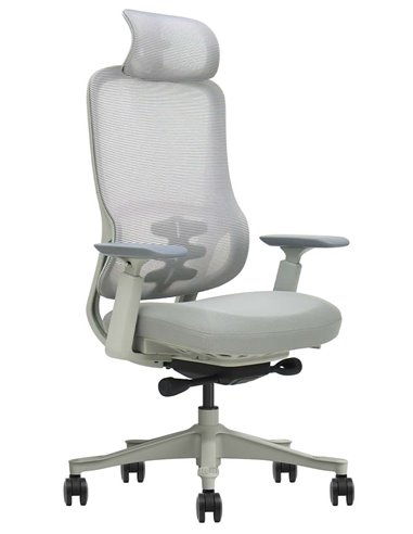 Кресло KRESLALUX S3-GH GREY, эргономичное