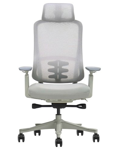 Кресло KRESLALUX S3-GH GREY, эргономичное