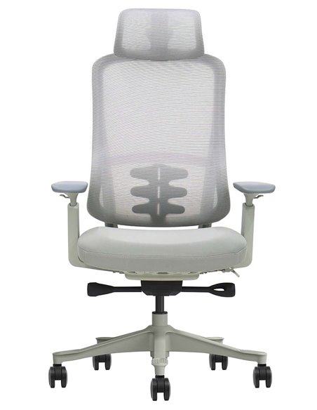 Кресло KRESLALUX S3-GH GREY, эргономичное