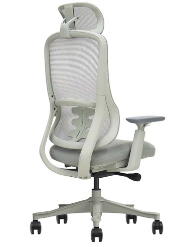 Кресло KRESLALUX S3-GH GREY, эргономичное