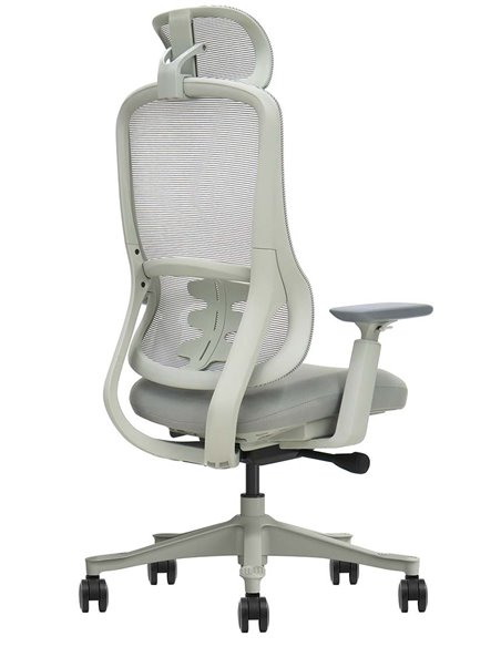 Кресло KRESLALUX S3-GH GREY, эргономичное