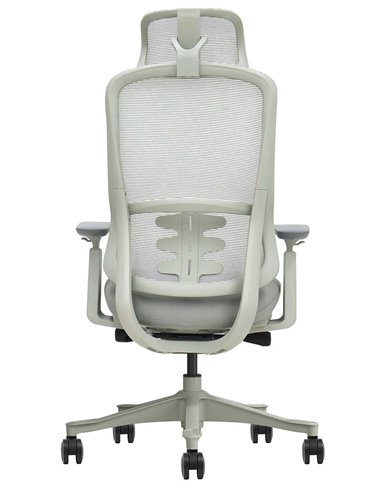 Кресло KRESLALUX S3-GH GREY, эргономичное
