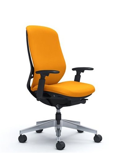 Крісло OKAMURA SYLPHY HIGH BACK FABRIC BLACK для персоналу