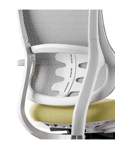 Кресло KRESLALUX S3-GH GREY, эргономичное