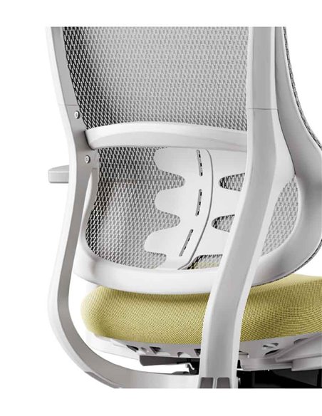 Кресло KRESLALUX S3-GH GREY, эргономичное