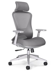Кресло KRESLALUX K2-GH GREY, эргономичное