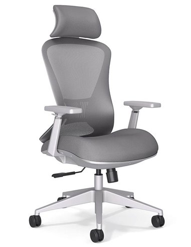 Кресло KRESLALUX K2-GH GREY, эргономичное
