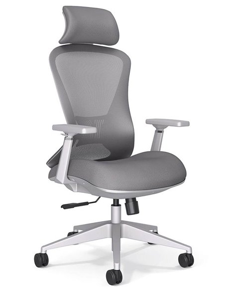 Кресло KRESLALUX K2-GH GREY, эргономичное