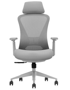 Кресло KRESLALUX K2-GH GREY, эргономичное 2