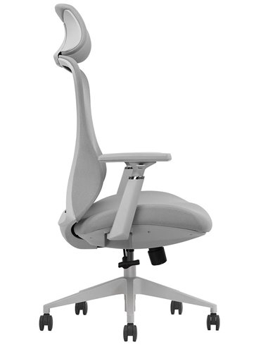 Кресло KRESLALUX K2-GH GREY, эргономичное
