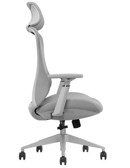 Кресло KRESLALUX K2-GH GREY, эргономичное