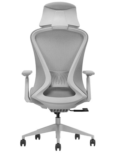 Кресло KRESLALUX K2-GH GREY, эргономичное