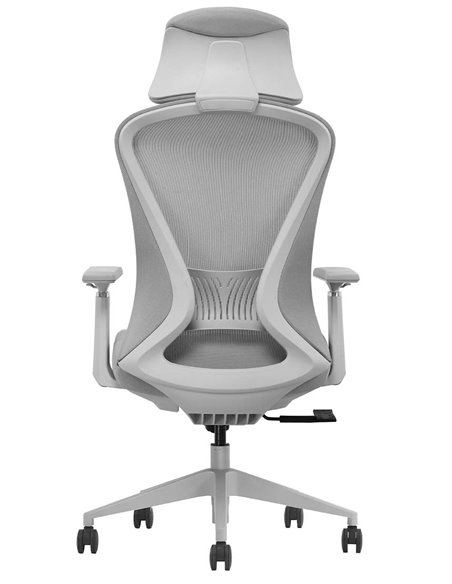Кресло KRESLALUX K2-GH GREY, эргономичное