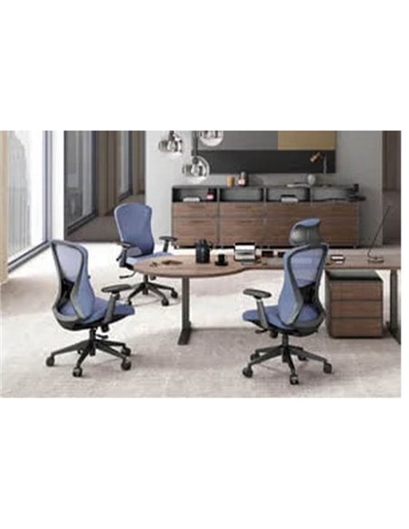 Кресло KRESLALUX K2-GH GREY, эргономичное