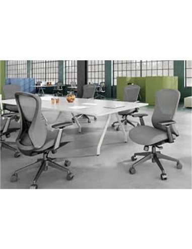 Кресло KRESLALUX K2-GH GREY, эргономичное
