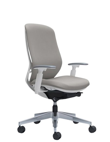 Кресло OKAMURA SYLPHY HIGH BACK FABRIC WHITE для персонала