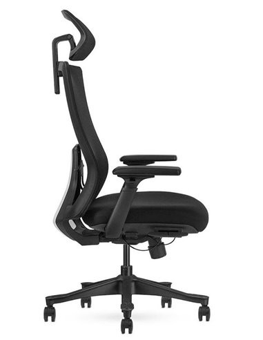 Кресло KRESLALUX SK9-BH BLACK, эргономичное