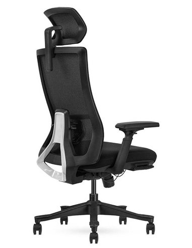 Кресло KRESLALUX SK9-BH BLACK, эргономичное