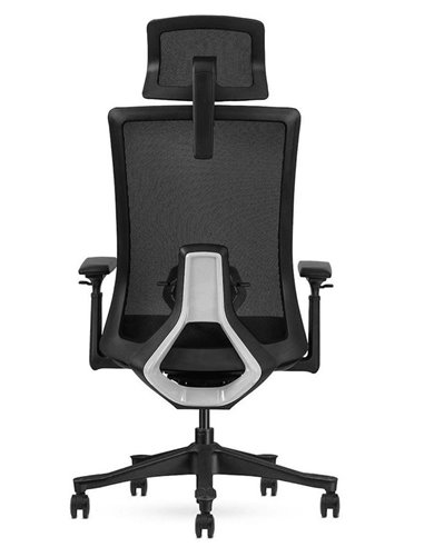 Кресло KRESLALUX SK9-BH BLACK, эргономичное