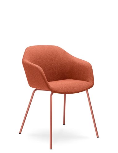 Конференц-кресло LD SEATING RIVA RI-02 BRICK на ножках