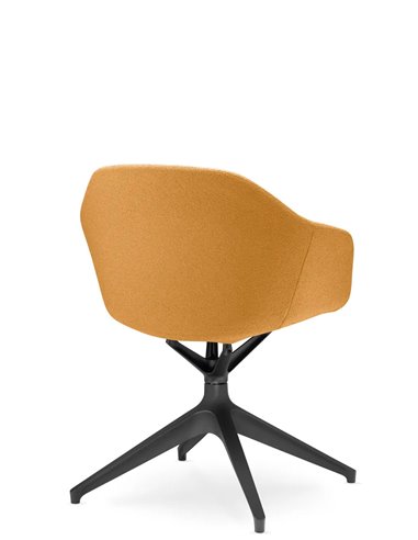 Конференц-кресло LD SEATING RIVA RI-02, F01-BL