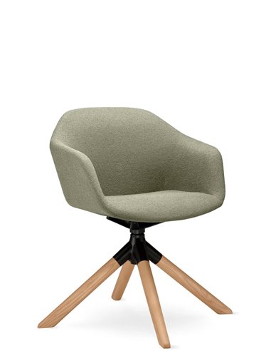 Конференц-кресло LD SEATING RIVA RI-02, FW-BL
