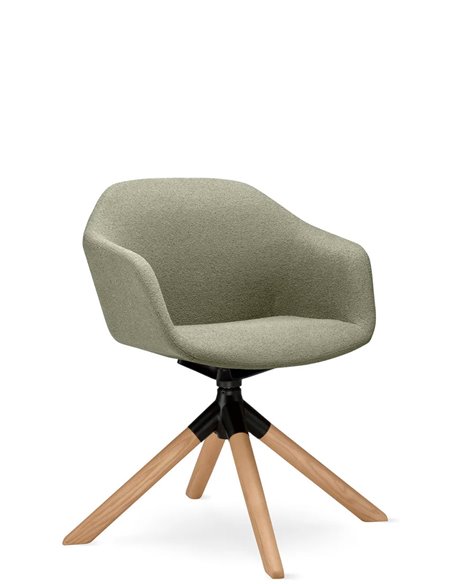 Конференц-кресло LD SEATING RIVA RI-02, FW-BL