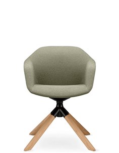 Конференц-кресло LD SEATING RIVA RI-02, FW-BL 2