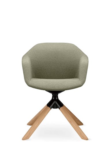 Конференц-кресло LD SEATING RIVA RI-02, FW-BL