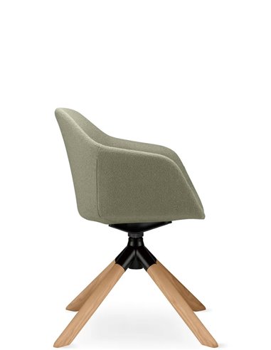 Конференц-кресло LD SEATING RIVA RI-02, FW-BL