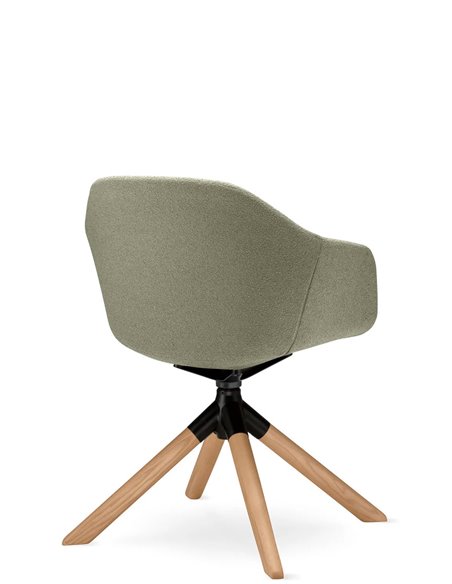 Конференц-кресло LD SEATING RIVA RI-02, FW-BL