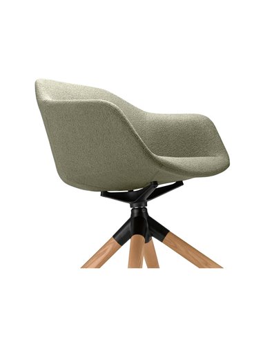 Конференц-кресло LD SEATING RIVA RI-02, FW-BL