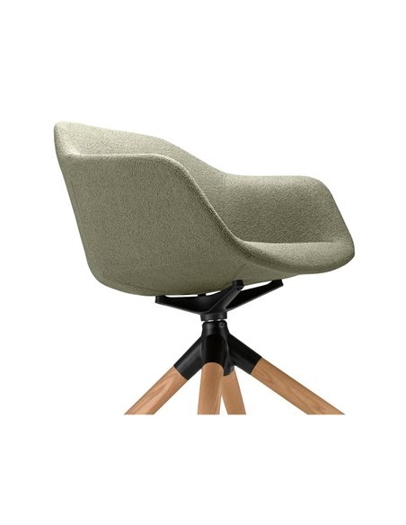 Конференц-кресло LD SEATING RIVA RI-02, FW-BL