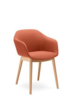 Конференц-кресло LD SEATING RIVA RI-02, D на ножках