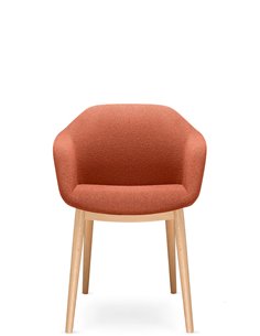 Конференц-кресло LD SEATING RIVA RI-02, D на ножках 2