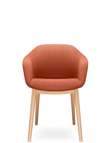 Конференц-кресло LD SEATING RIVA RI-02, D на ножках