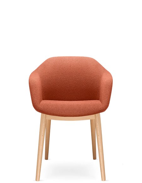 Конференц-кресло LD SEATING RIVA RI-02, D на ножках