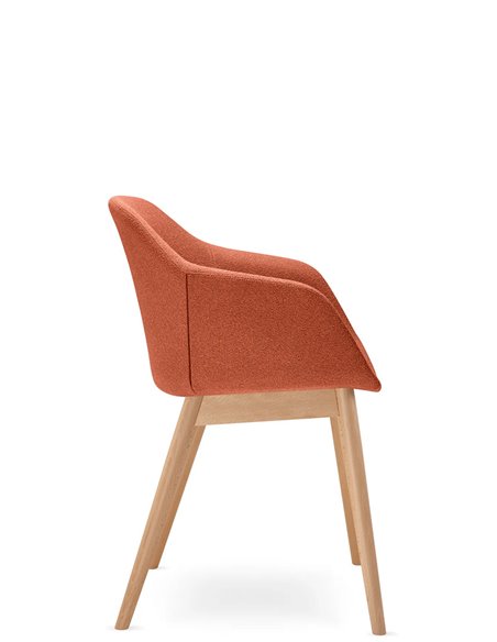 Конференц-кресло LD SEATING RIVA RI-02, D на ножках