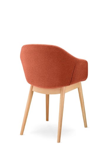 Конференц-кресло LD SEATING RIVA RI-02, D на ножках