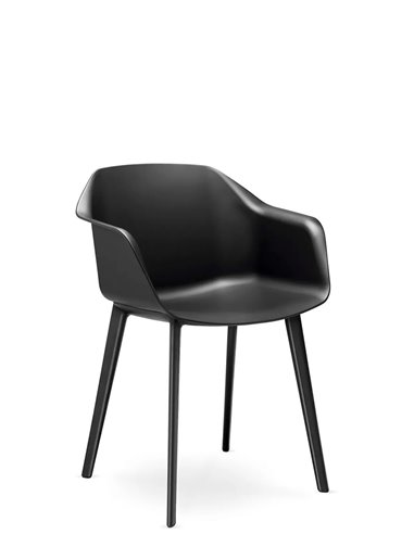 Кресло для посетителя LD SEATING RIVA RI-01-PP на ножках