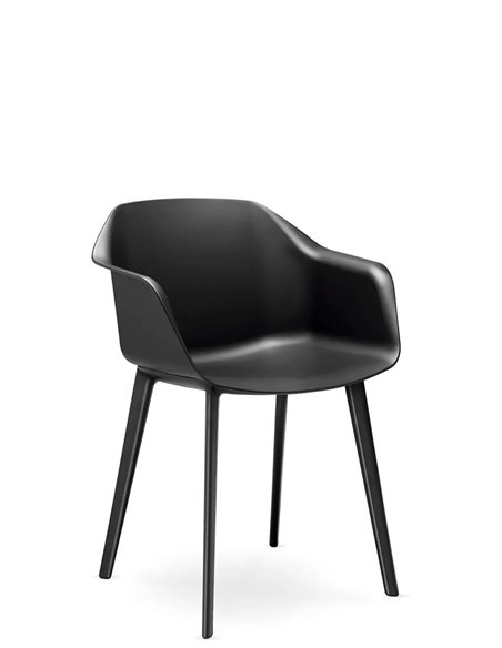 Кресло для посетителя LD SEATING RIVA RI-01-PP на ножках