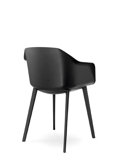 Кресло для посетителя LD SEATING RIVA RI-01-PP на ножках
