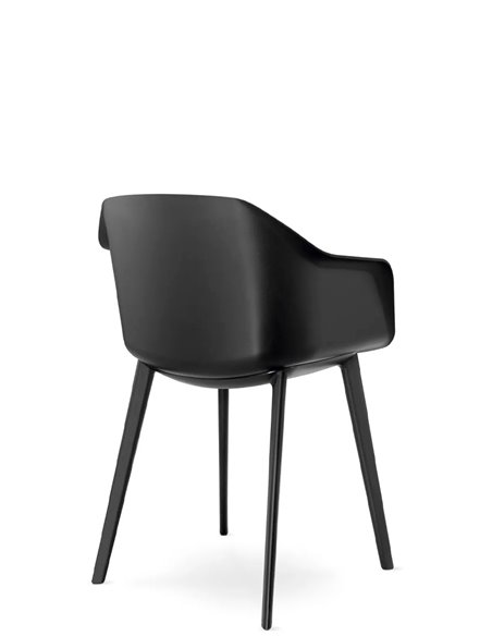 Кресло для посетителя LD SEATING RIVA RI-01-PP на ножках