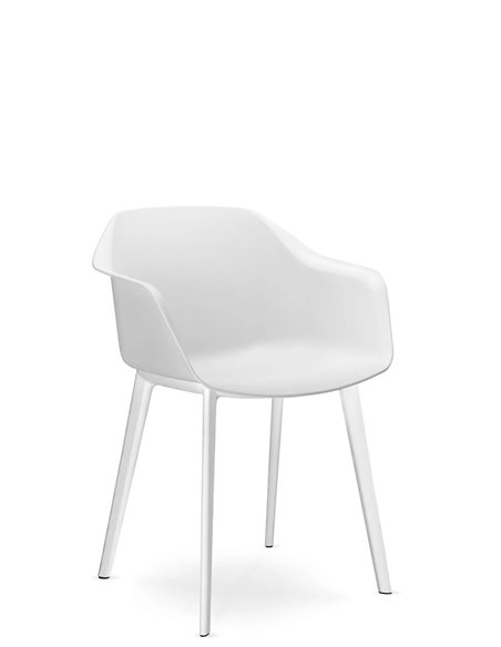 Кресло для посетителя LD SEATING RIVA RI-01-PP на ножках