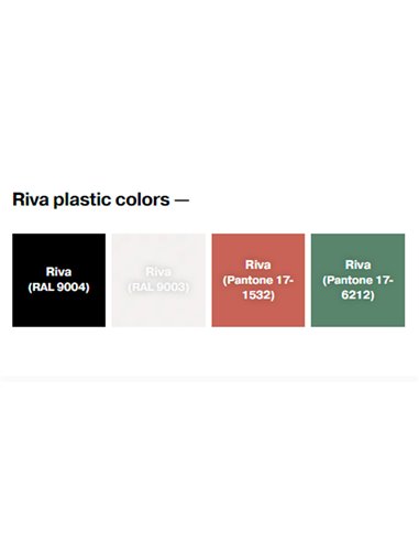 Кресло для посетителя LD SEATING RIVA RI-01-PP на ножках, с мягким сиденьем