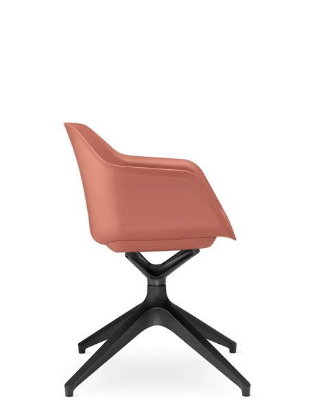 Кресло для посетителя LD SEATING RIVA RI-01, F01-BL