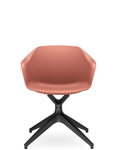 Кресло для посетителя LD SEATING RIVA RI-01, F01-BL